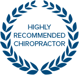 Recommended Chiropractor Badge